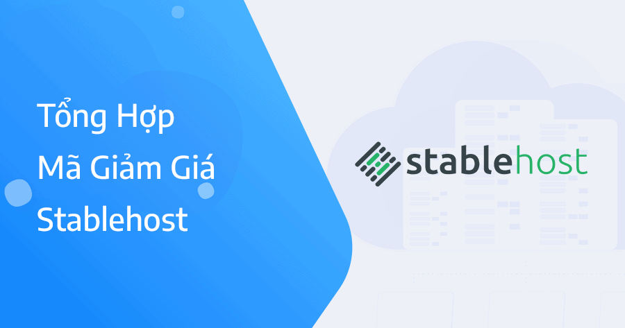 tổng hợp stablehost coupon
